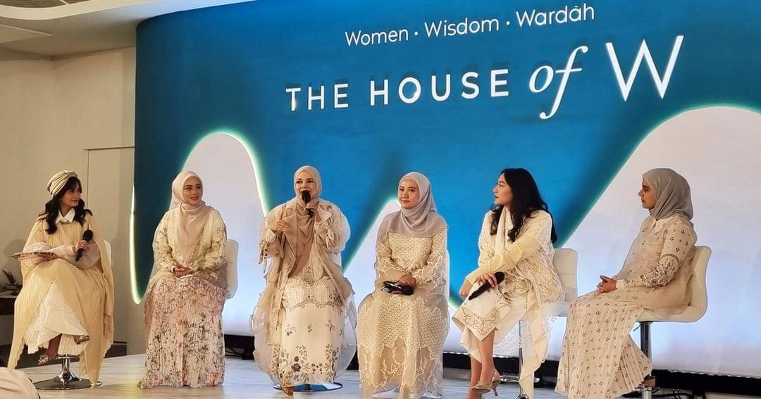 Press Conference The House of W di City Hall, PIM 3, Kamis (16/5/2024) - Popmama.com/Sania Chandra